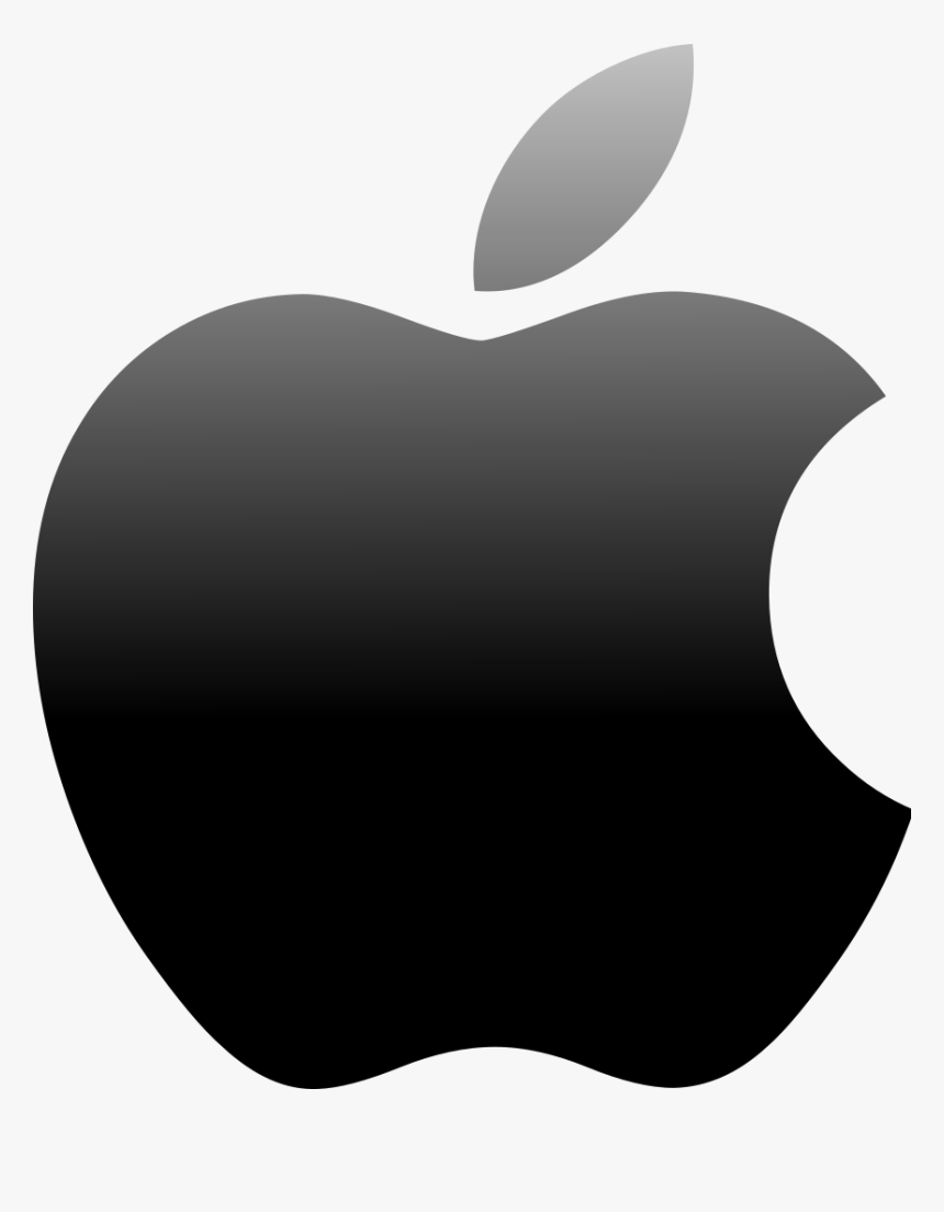 Black Apple Logo Png Clipart - Apple Logo Png Hd, Transparent Png, Free Download