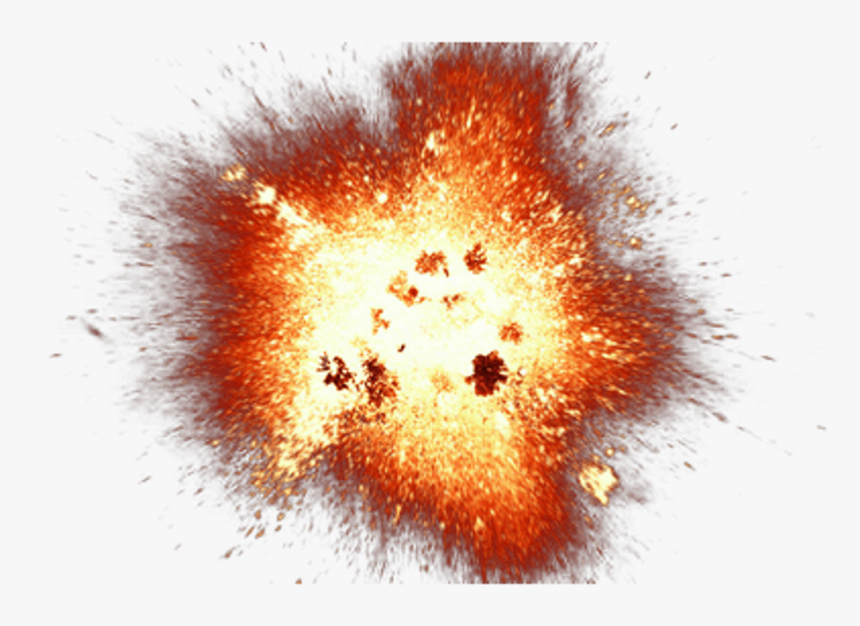 Transparent Background Explosion Png, Png Download, Free Download