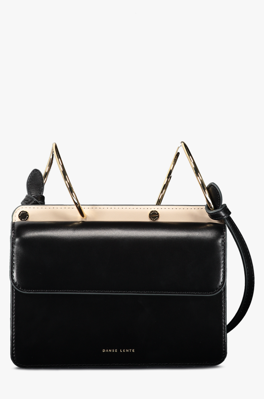 Mis Accordion Bag Black Pink - Shoulder Bag, HD Png Download - kindpng