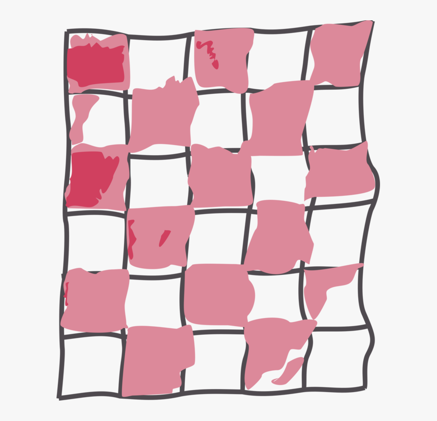 Pink,square,angle - Pattern, HD Png Download, Free Download