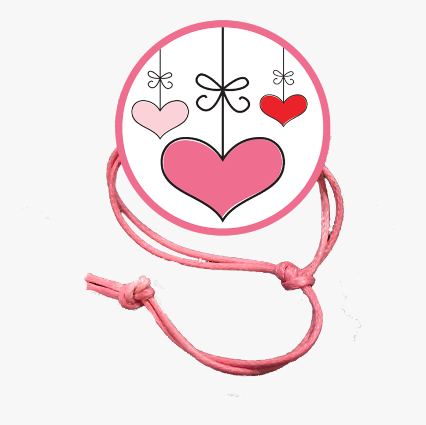 Valentine"s Day Napkin Knot - Heart, HD Png Download, Free Download
