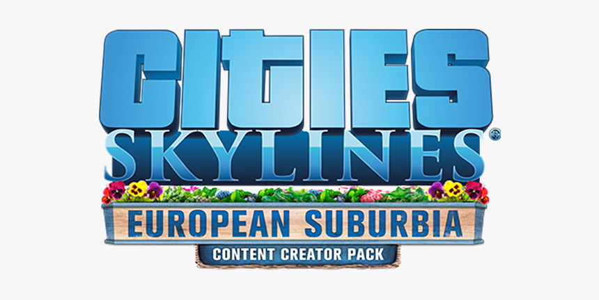 Cities Skylines Logo Png - Graphic Design, Transparent Png, Free Download