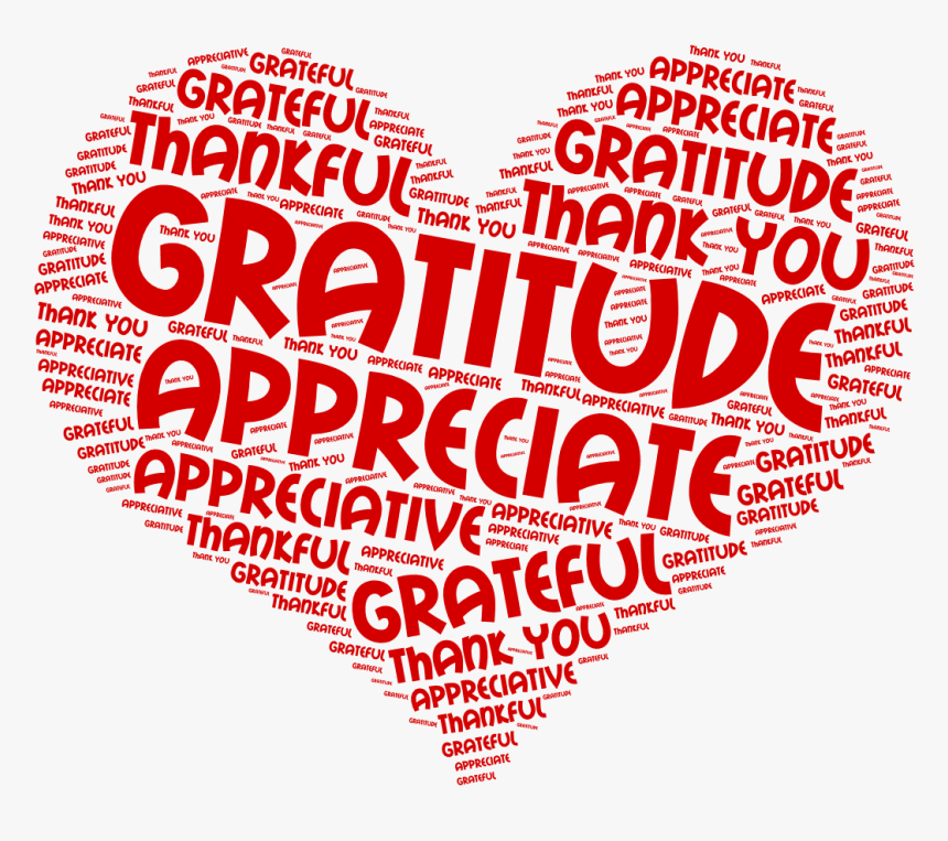 Transparent Grateful Clipart - Thank You Appreciation Gratitude, HD Png Download, Free Download