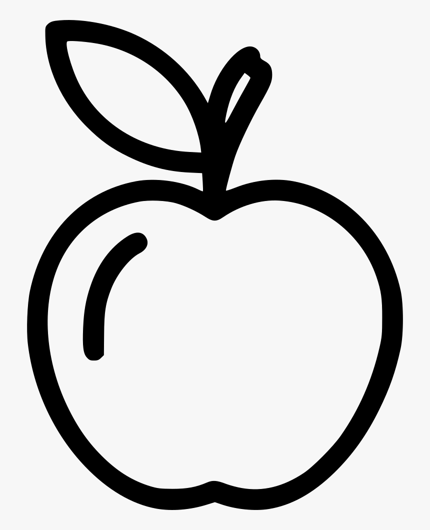 Apple Icon Png - Apple Fruit Icon Png, Transparent Png, Free Download