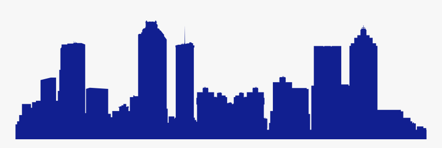 Atlanta City Skyline Clipart , Png Download - Envision Atlanta, Transparent Png, Free Download