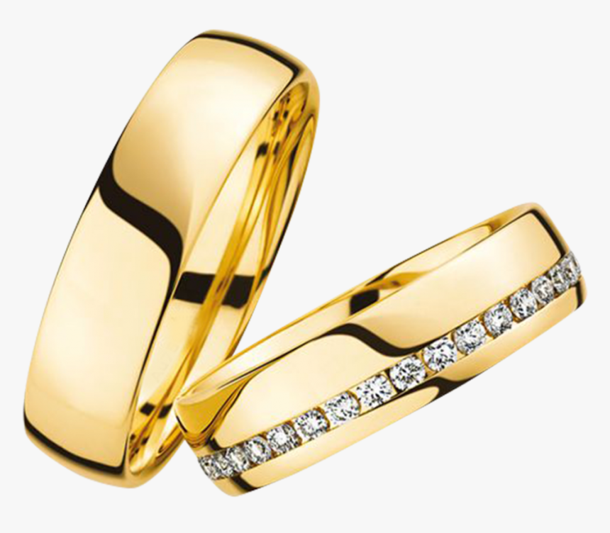 Aro 09 Previous - Gold Wedding Ring Png, Transparent Png, Free Download