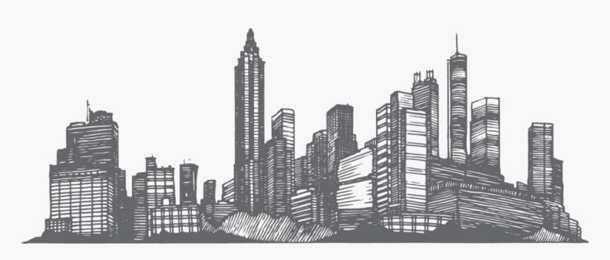 Atlanta Skyline Png, Transparent Png, Free Download