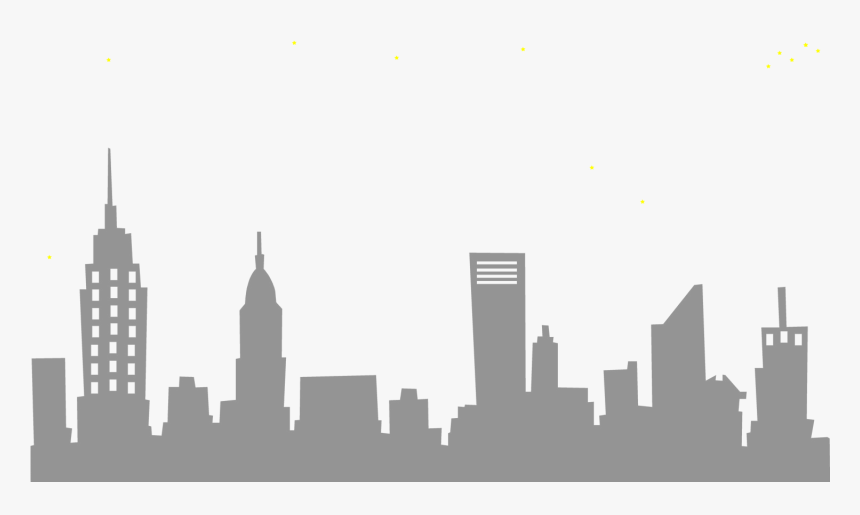 Gotham City Skyline Clip Art , Png Download - Modern Romeo And Juliet Poster, Transparent Png, Free Download