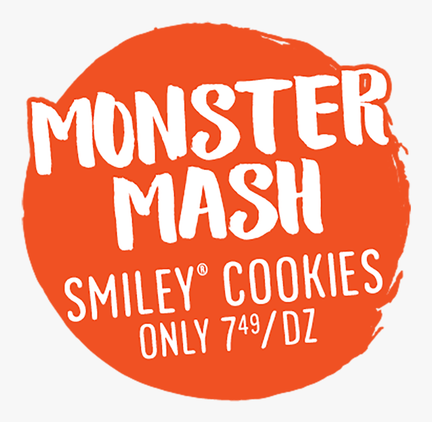 Monster Mash Smiley Cookies - Illustration, HD Png Download, Free Download