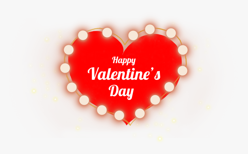 Clipart Happy Valentines Day Heart - Heart, HD Png Download, Free Download