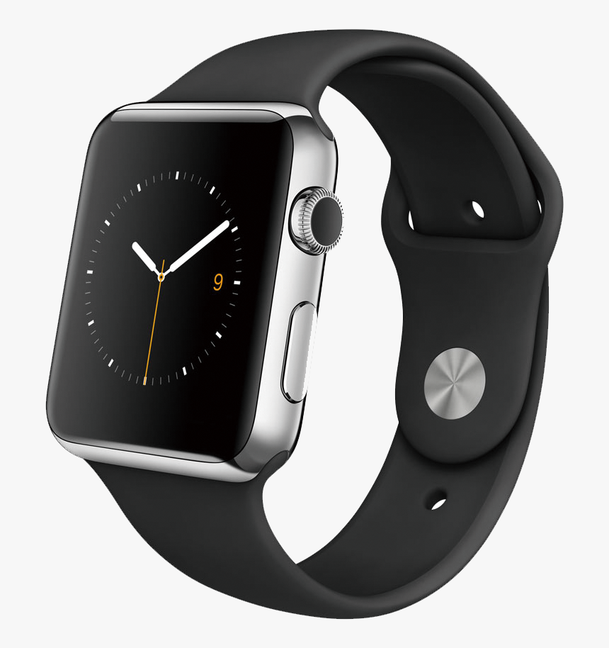 Apple Watch Grey Vs Black Sport Band, HD Png Download, Free Download