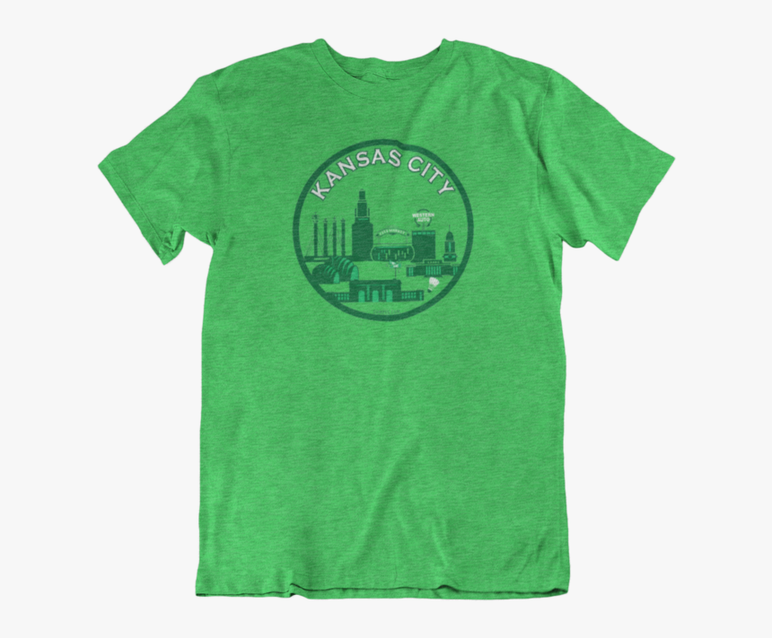 Kansas City Skyline T-shirt - Captain America Mjolnir Shirt, HD Png Download, Free Download