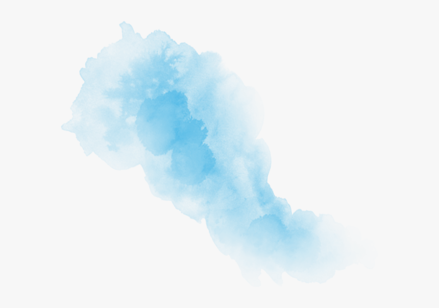 Via - Chaenq - Tumblr - Com - Watercolour Png Watercolor - Watercolor Png Tumblr Blue, Transparent Png, Free Download