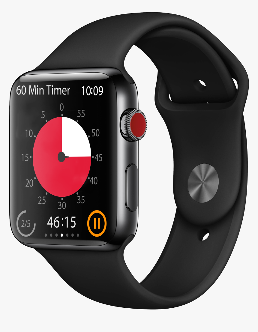 Apple Watch Png - Apple Watch Mp4a2lla, Transparent Png, Free Download