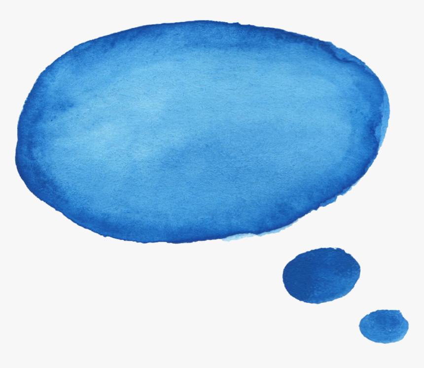 Transparent Speech Bubble Png Cute - Blue Speech Bubble Png, Png Download, Free Download
