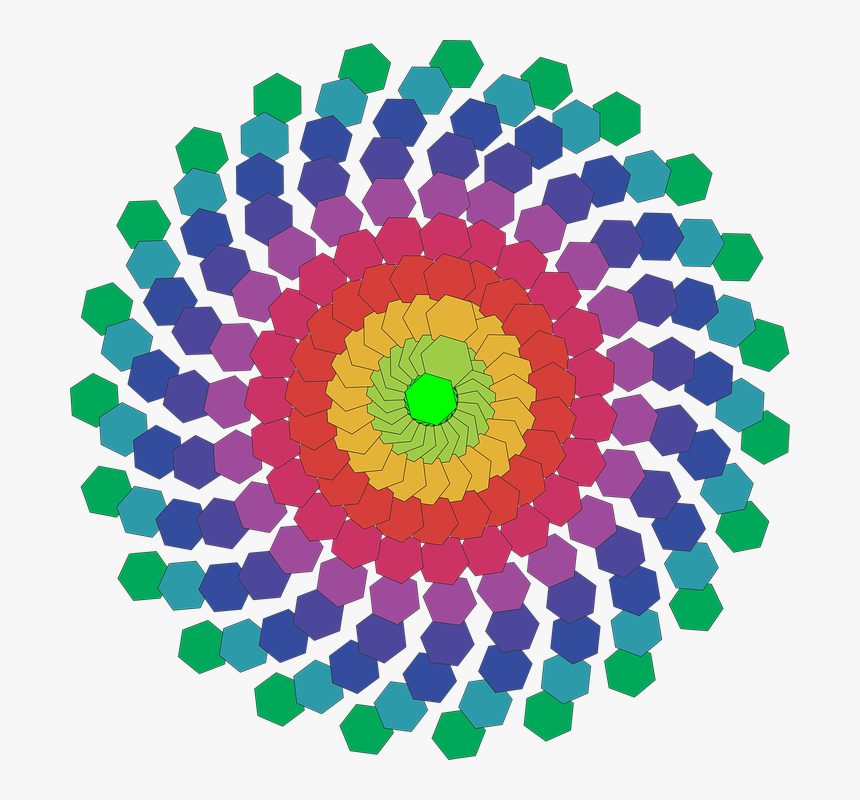 Arabesque, Colorful, Geometric, Geometric Shapes - Geometric Shapes Colorful, HD Png Download, Free Download