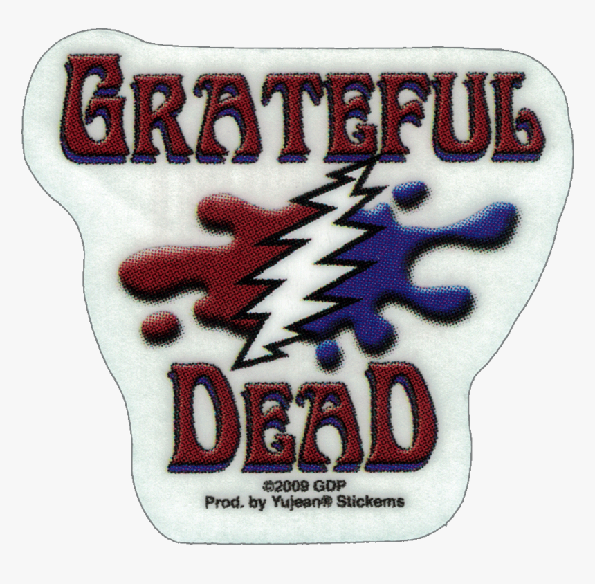 Grateful Dead Melting Logo - Grateful Dead Steal Your Face, HD Png Download, Free Download