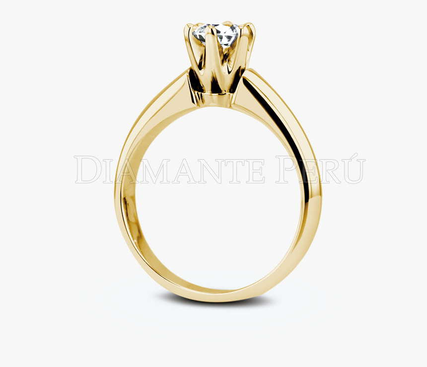 Modelos De Sortijas Compromiso En Oro 18k, HD Png Download, Free Download