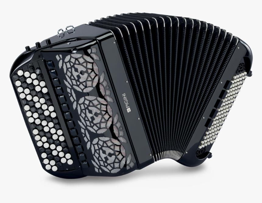 Fisarmoniche Accordions Pigini - Bayan 58 B De Luxe, HD Png Download, Free Download