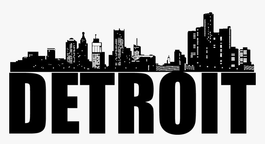 Transparent Detroit Skyline Png, Png Download, Free Download