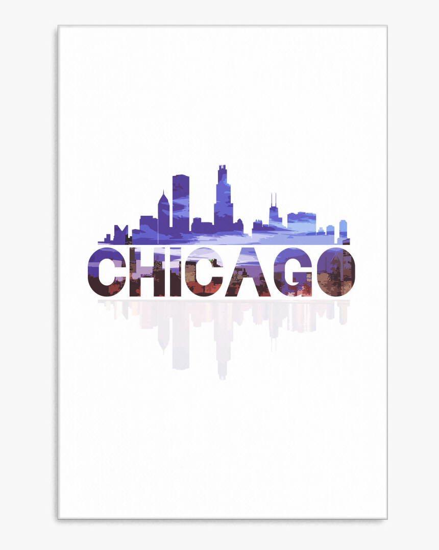 Chicago City Skyline Landmark U - Skyline, HD Png Download, Free Download