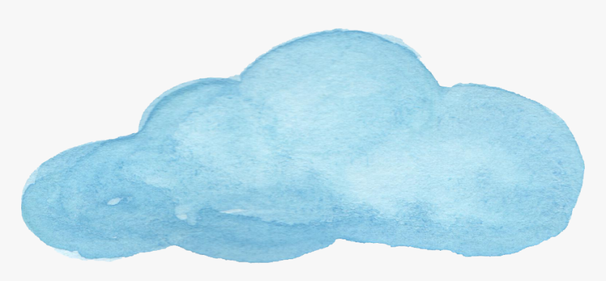 Watercolor Clouds Png - Water Color Cloud Png, Transparent Png, Free Download