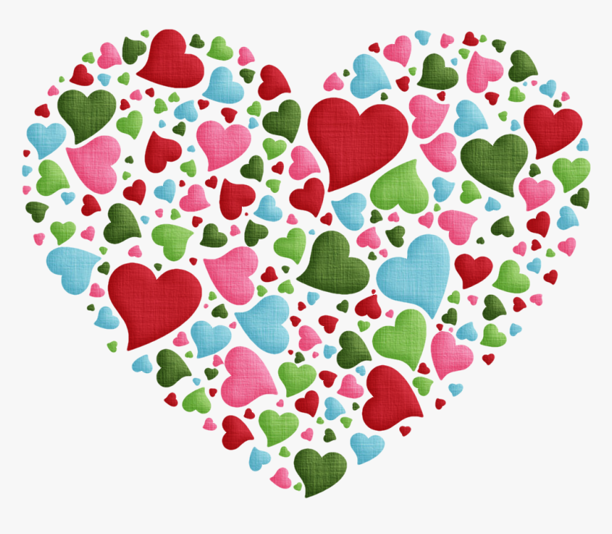 Heart Collage Clipart Free, HD Png Download, Free Download