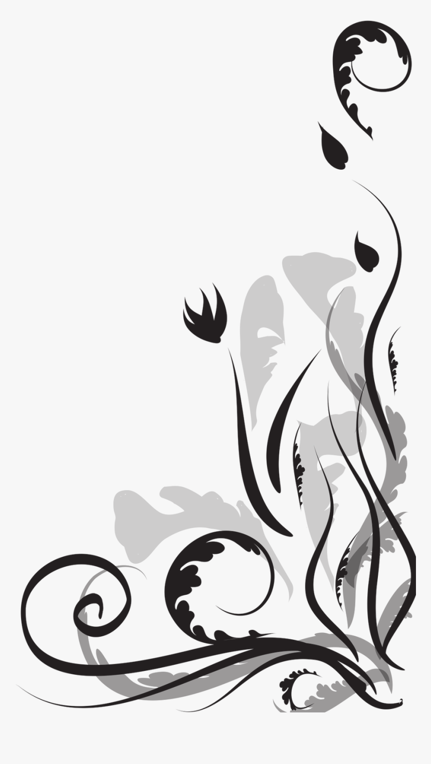 Arabesque Vector Filigree Clip Art Freeuse Download - Arabescos Png, Transparent Png, Free Download