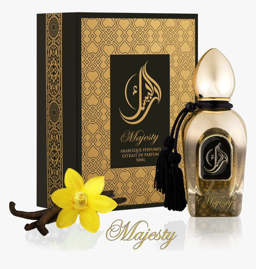 Perfume Majesty De Arabesque , Png Download - Arabesque Perfumes Majesty, Transparent Png, Free Download