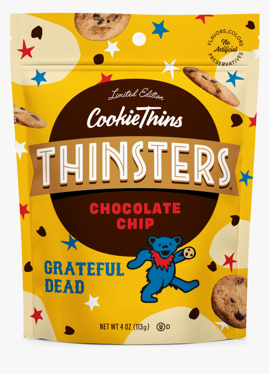 In June Thinsters Released A Limited-edition Package - Thinsters And The Grateful Dead, HD Png Download, Free Download
