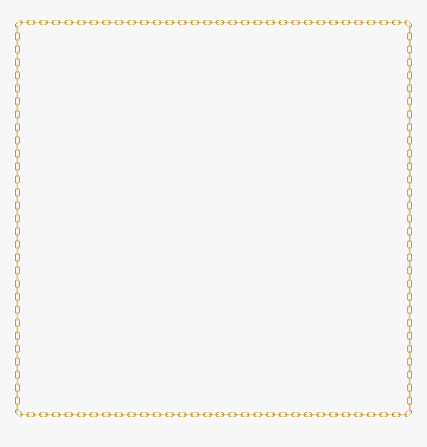 Rose Gold Frame 700w, HD Png Download, Free Download