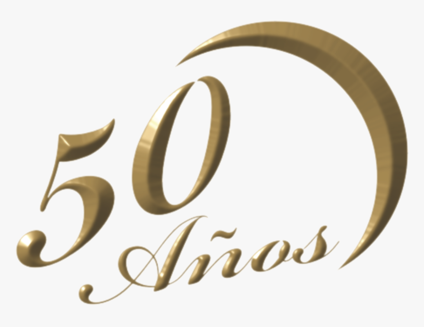 Diseños De 50 Aniversario, HD Png Download, Free Download