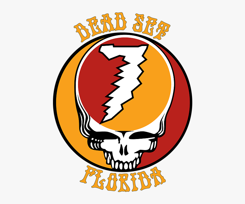 Dead Set Florida - Grateful Dead Steal Your Face, HD Png Download, Free Download