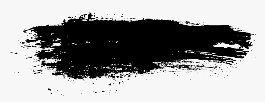 Grunge Brush Stroke Png, Transparent Png, Free Download