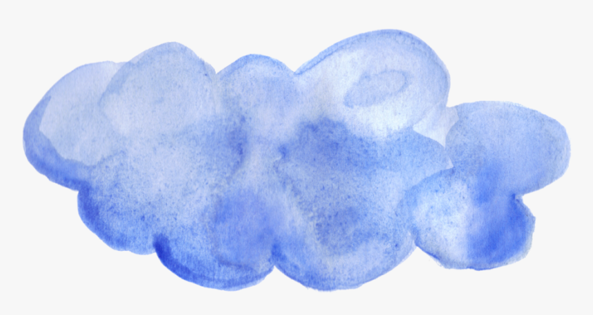 Clip Art Cloud Watercolor - Watercolor Clouds Vector Png, Transparent Png, Free Download