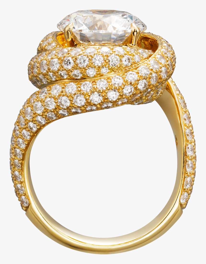 Cartier Ruban Trinity Gold, HD Png Download, Free Download
