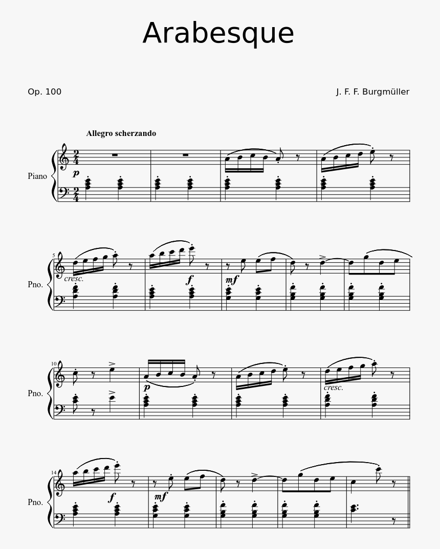 Ymca Piano Sheet Music, HD Png Download, Free Download