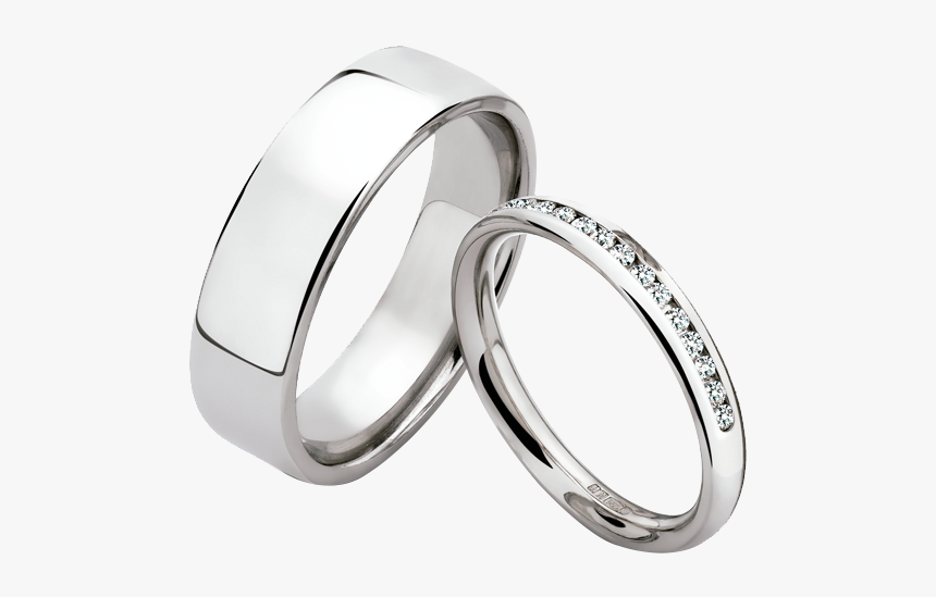 Platinum Wedding Ring Simple Design, HD Png Download, Free Download