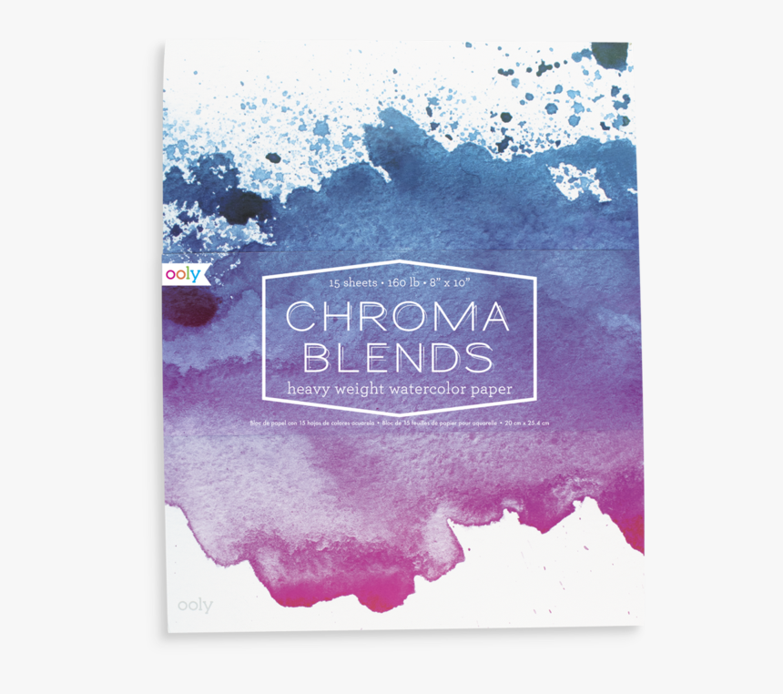 Chroma Blends Watercolor Paper, HD Png Download, Free Download