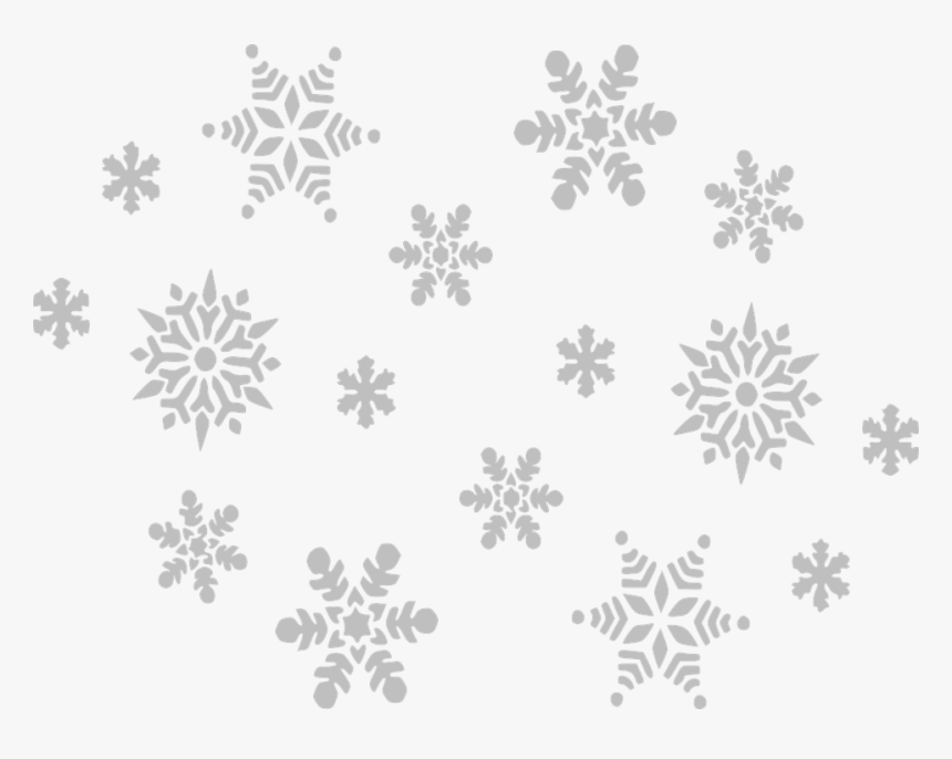 Floco De Neve, Cinzento, Queda, Reino Unido, Inverno - Pink Snowflake Clip Art, HD Png Download, Free Download