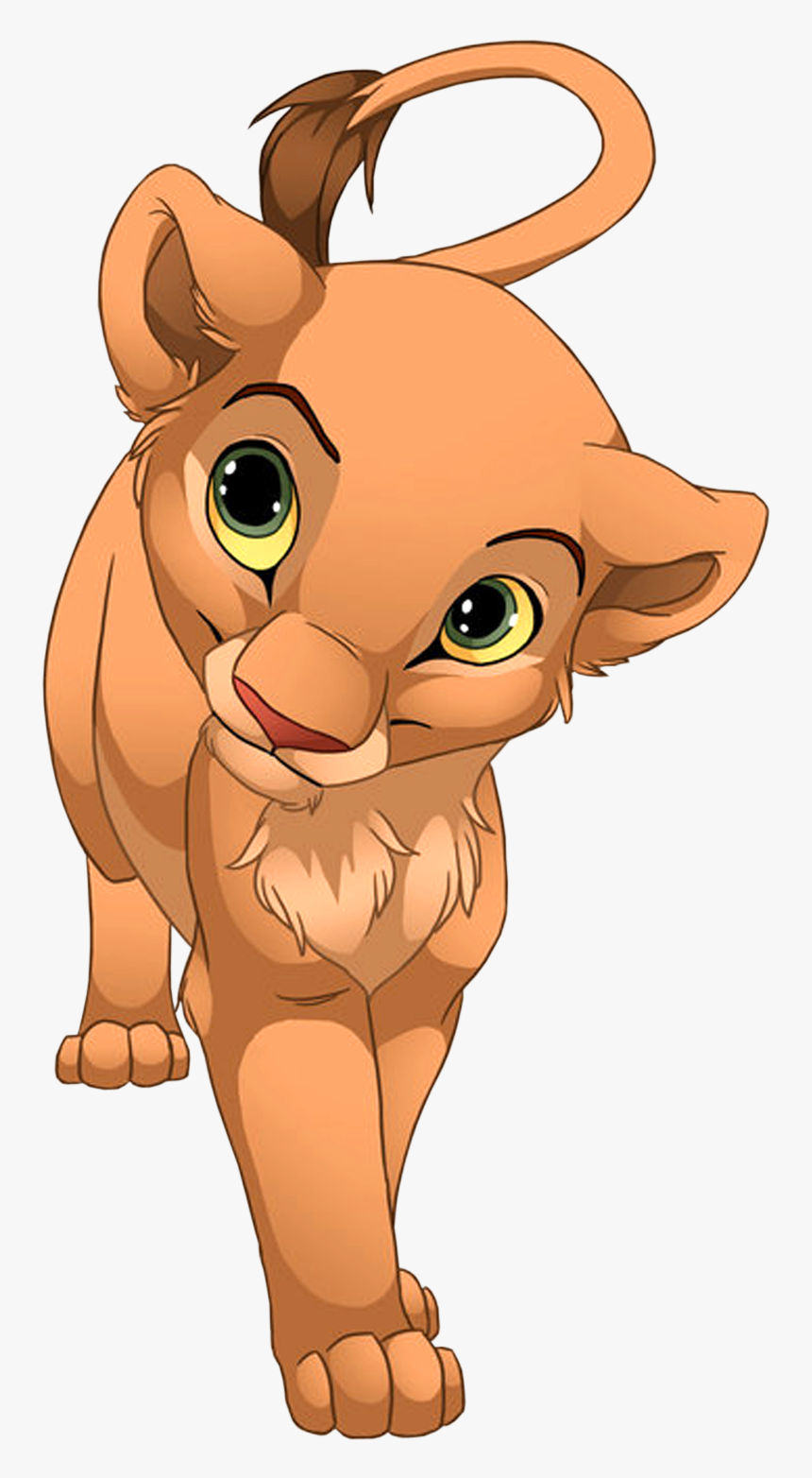 Nala Lion King Cartoon, HD Png Download, Free Download
