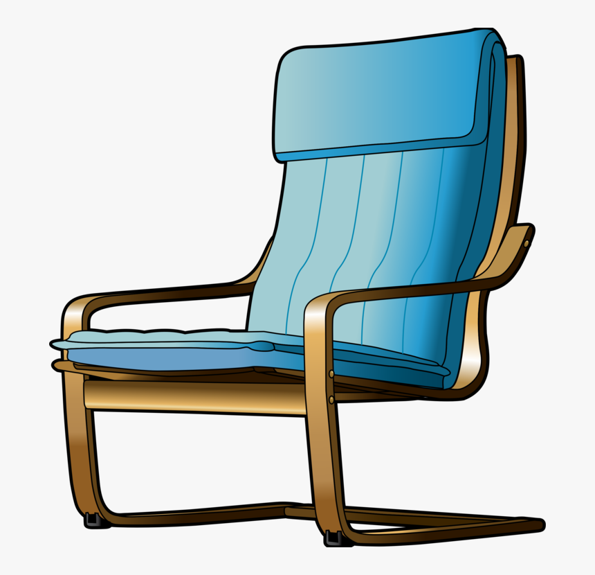 Cartoon Chair Chair Cartoon Free Download Clip Art - Seat Clipart, HD Png Download, Free Download