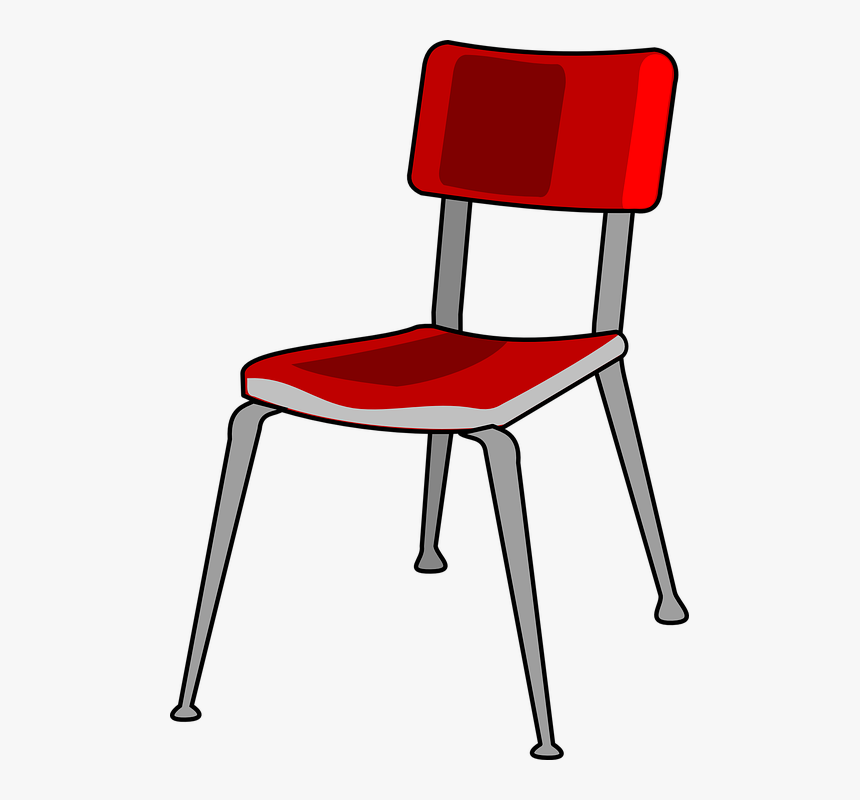Red Chair Clipart, HD Png Download, Free Download
