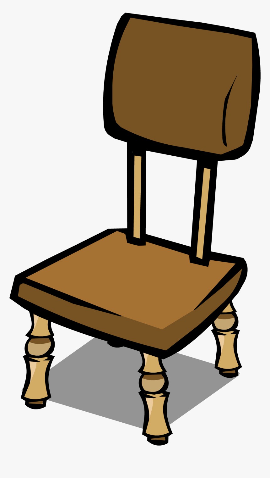 Transparent Chair Clipart Png - Cartoon Chair Transparent Background, Png Download, Free Download