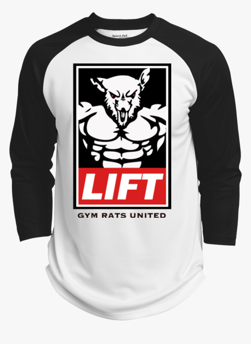 Gru Lift Performance Longsleeve - Camiseta De Licey, HD Png Download, Free Download