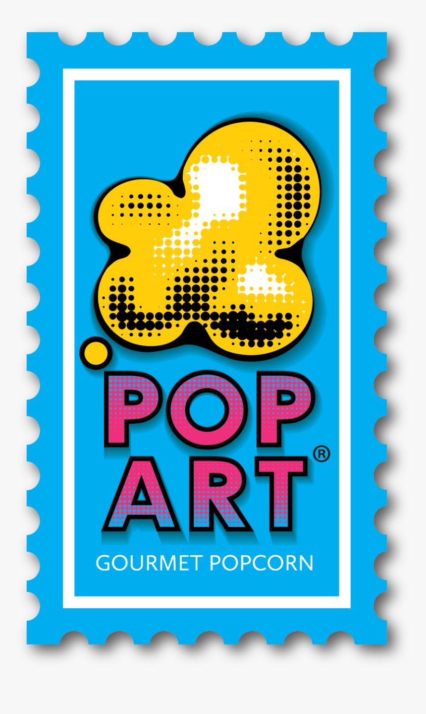 Pop Art Popcorn Logo, HD Png Download, Free Download