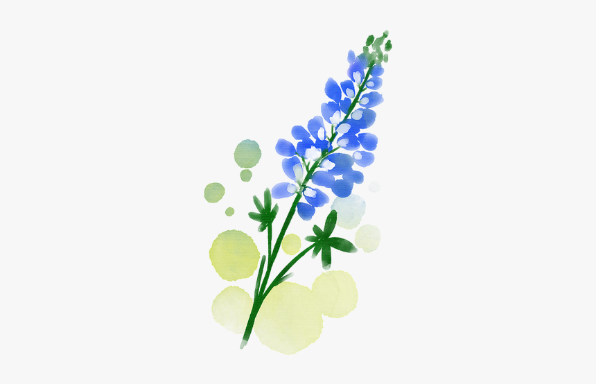 Watercolor Flower, Watercolour Flower, Watercolor - ดอกไม้ สี น้ำ Png, Transparent Png, Free Download