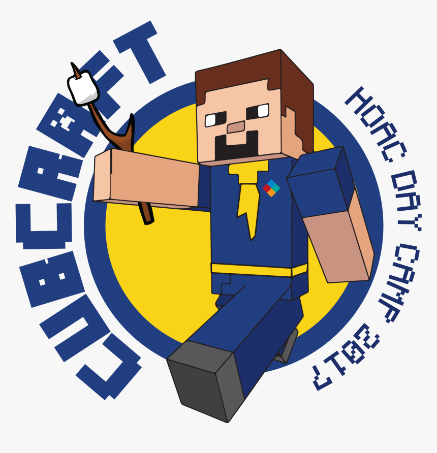 Cub Scout Clip Art Calendar Cliparts - Minecraft Cub Scout Day Camp, HD Png Download, Free Download