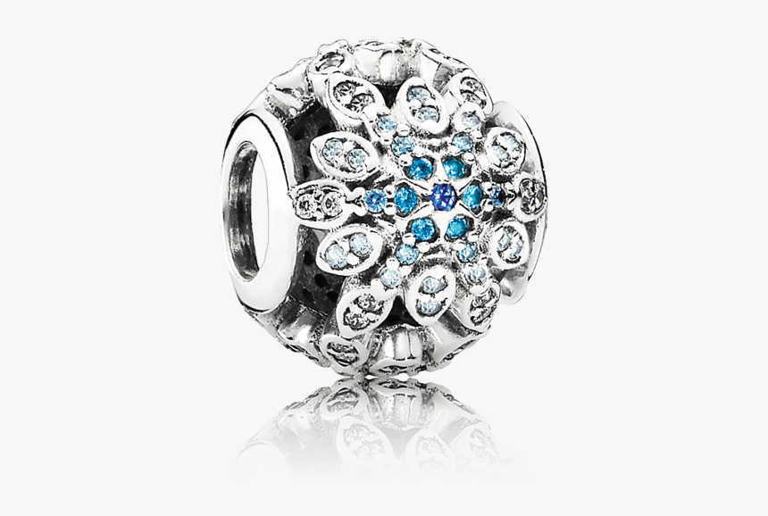 Pandora Crystal Snowflake Charm, HD Png Download, Free Download