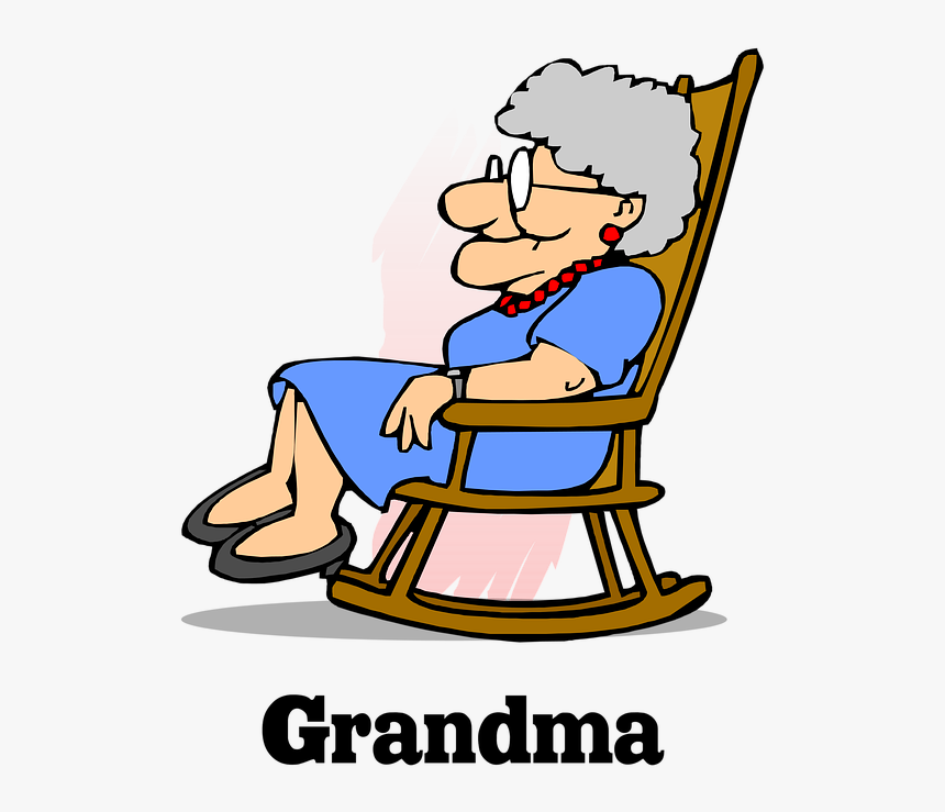 Clip - Grandma Clipart, HD Png Download, Free Download